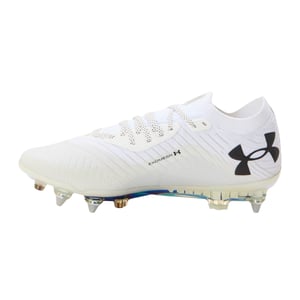Under Armour Shadow Elite 2.0 voetbalschoenen voor heren, voor harde ondergrond (Wit)