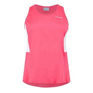 Head Dam Scoop Neck Slim Top (Rosa)
