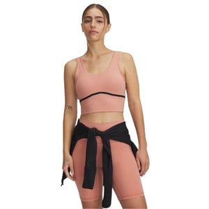 Under Armour Meridian sportbeha voor dames (Roze)
