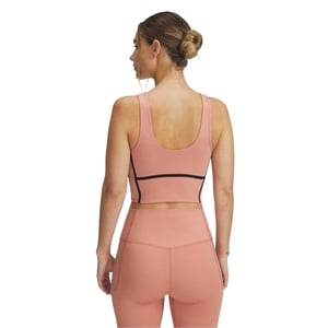 Under Armour Meridian sportbeha voor dames (Roze)