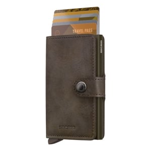 Secrid mini wallet mv oak