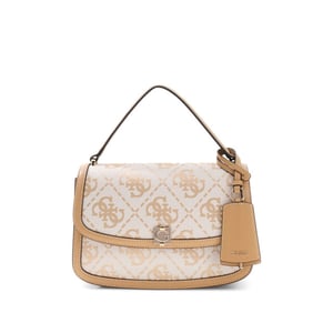 Guess Audrey logo cnvrtbl crossbody flap