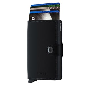 Secrid mini wallet mm black
