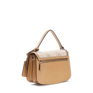 Guess Audrey logo cnvrtbl crossbody flap