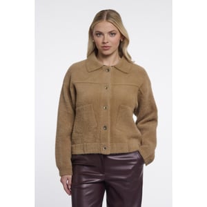 Rino & Pelle boxy jacket bubbly.5002611 11101 sahara desert