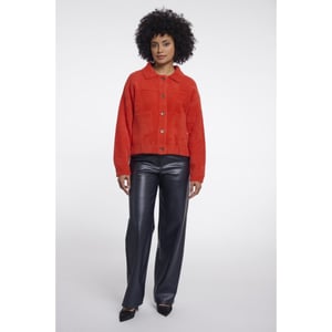 Rino & Pelle boxy jacket bubbly.5002611 11149 luminous red