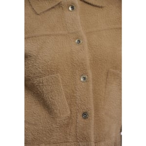 Rino & Pelle boxy jacket bubbly.5002611 11101 sahara desert