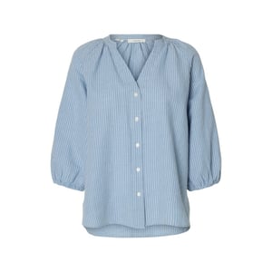 Selected Femme slwcleo-alberta linen blend shirt n 16099877 -