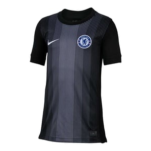 Nike Kinder- en jeugdshirt Chelsea FC 2025/26 (doelman) (Zwart/Grijs)