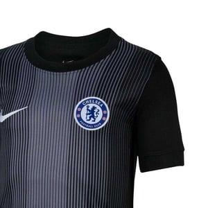 Nike Kinder- en jeugdshirt Chelsea FC 2025/26 (doelman) (Zwart/Grijs)