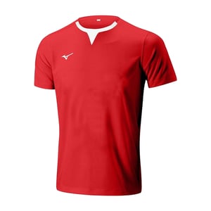 Mizuno Rugbyshirt voor kinderen (Rood)