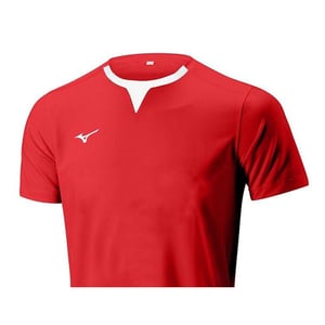 Mizuno Rugbyshirt voor kinderen (Rood)