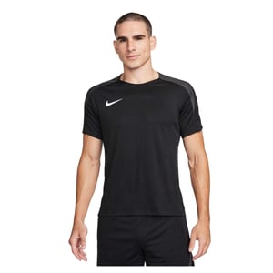 Nike Strike fotbollströja för herrar (Svart/vit)