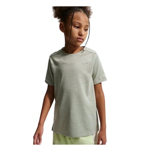 Nike Jongens Miler Dri-FIT Training Top (Gewone spar/mist)