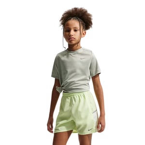 Nike Jongens Miler Dri-FIT Training Top (Gewone spar/mist)