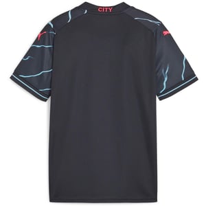 Puma Kinderen/Kids 23/24 Manchester City FC derde shirt (Donkere marine)