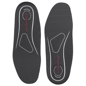 Dunlop Adults Unisex Premium Insoles (Black)