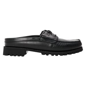 Timberland Leren moc-toe-muiltjes voor heren van Vibram (Zwart)