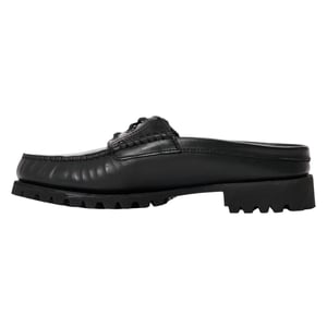 Timberland Leren moc-toe-muiltjes voor heren van Vibram (Zwart)