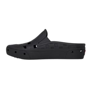 Vans Damesmuiltjes met opengewerkte zool (Zwart)