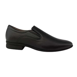 Firetrap Heren Slip Lage Hak Formele Schoenen (Zwart)