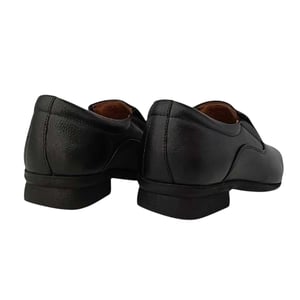 Firetrap Heren Slip Lage Hak Formele Schoenen (Zwart)