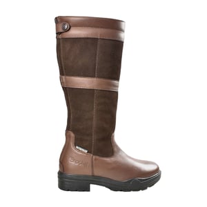 Brogini Kinderen/Kinderen Hollingworth Piccino Leren Laarzen met Ritssluiting (Bruin)