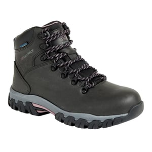 Karrimor Mendip-vandringskängor i läder för kvinnor/damer (Svart)
