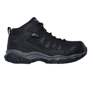 Skechers Holdredge waterdichte wandelschoenen voor heren (Zwart)