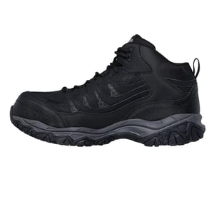 Skechers Holdredge waterdichte wandelschoenen voor heren (Zwart)