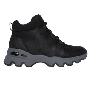 Skechers Biglug-wandelschoenen voor dames (Zwart)