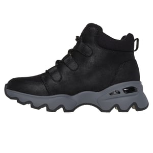 Skechers Biglug-wandelschoenen voor dames (Zwart)