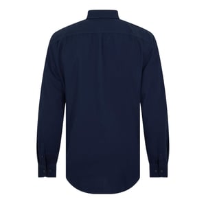 Original Penguin Oxford långärmad skjorta med knäppning för män (Yale Blue)