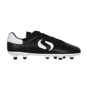 Sondico Voetbalschoenen voor kinderen met zachte zool (Zwart, Wit)