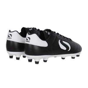 Sondico Voetbalschoenen voor kinderen met zachte zool (Zwart, Wit)