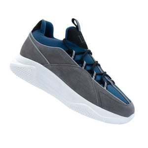 Lavair Creator 2.0-sneakers van leer met logo voor heren (Marine)
