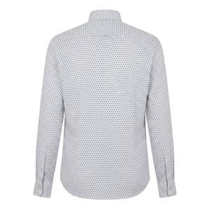 Boss Heren Polka Dot Regular Overhemd met Lange Mouwen (Helder groen)
