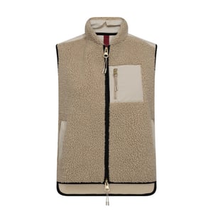 Mos Mosh 179570 174 mosmosh mmrowe eli teddy vest feather gray