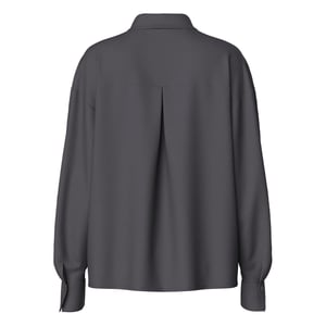 Pieces Dames/Dames Relaxed Fit Shirt Met Lange Mouwen (Magneet)