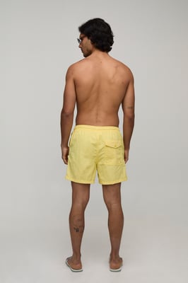Pocket Detail Mid Length Swim Short