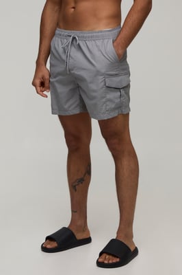 Cargo Mid Length Swim Short