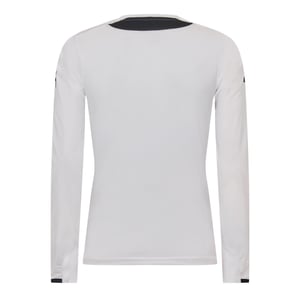 Puma King-shirt met lange mouwen voor heren (Wit)