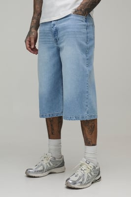 Tall Essential Longline Denim Jorts