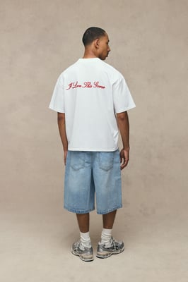 Essential Relaxed Fit Denim Jorts