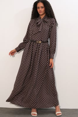 Polkadot Maxi Shirtjurk
