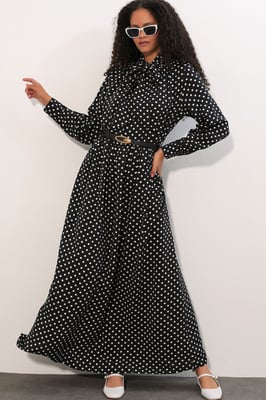 Puntjes Maxi Hemdress