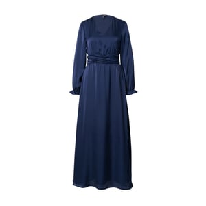 Vero Moda Honingkleurige wikkeljurk met V-hals voor dames (Navy Blazer)