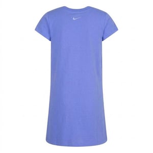 Nike Baby meisjes T-shirt jurk (Blauw)
