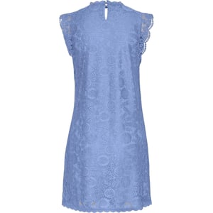 Pieces Olline kanten casual mini-jurk voor dames (Hortensia)