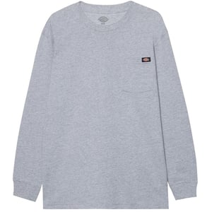 Dickies Mens Luray Pocket Long-Sleeved T-Shirt (Charcoal)
